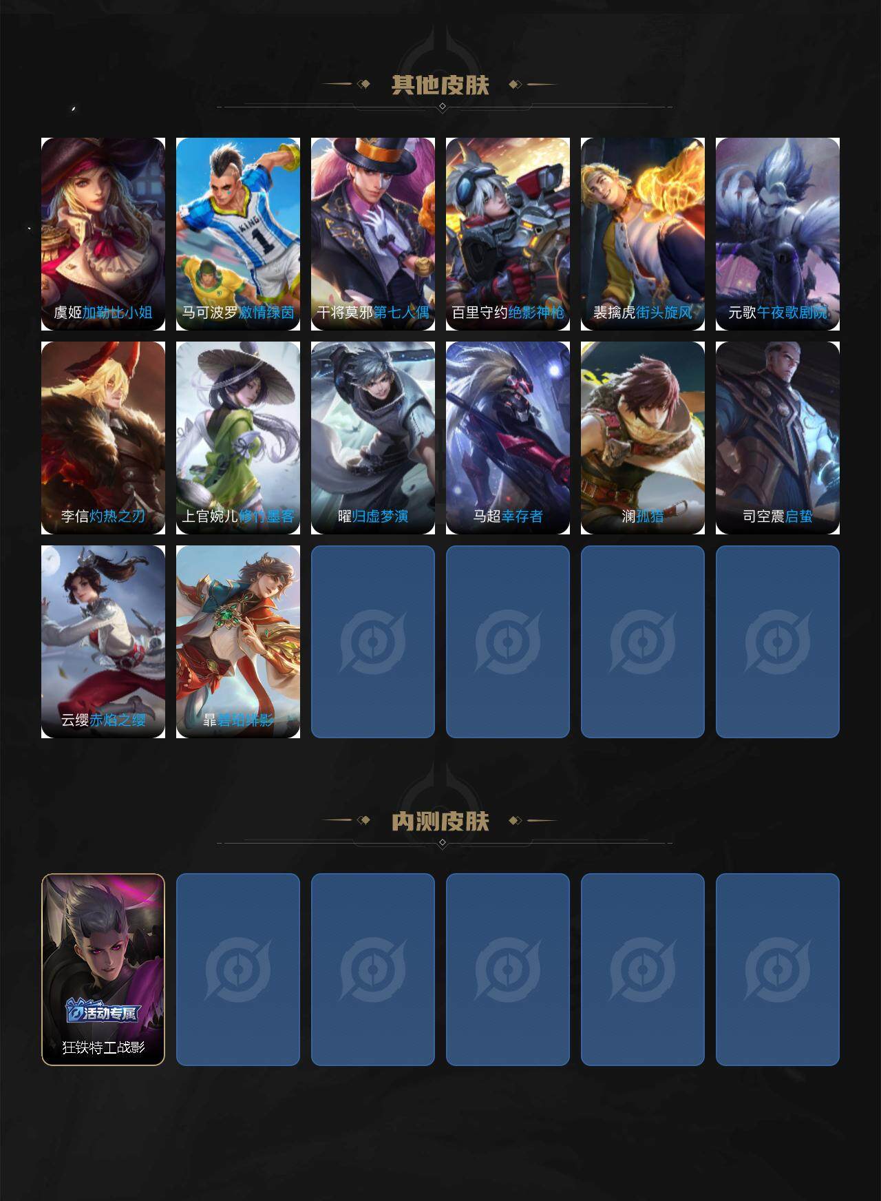 WZCMW3464488王者荣耀账号详情图4