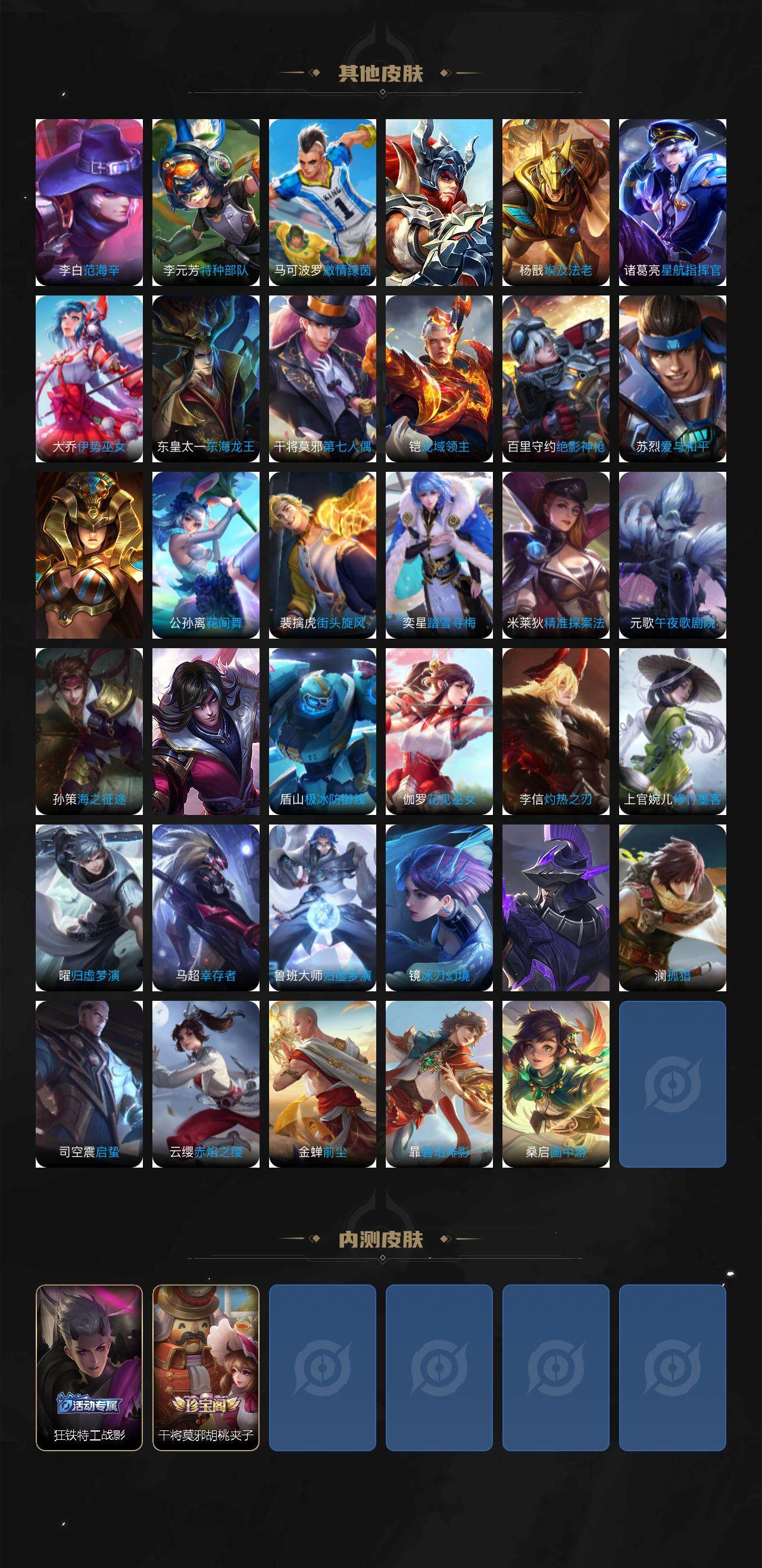 WZCMW3464491王者荣耀账号详情图5