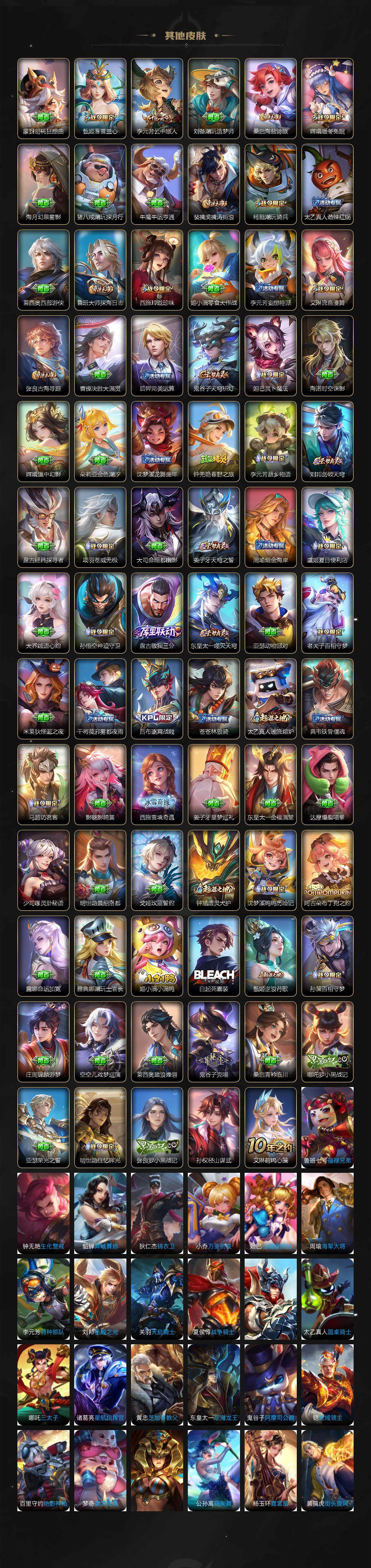 WZJZ3477740王者荣耀账号详情图7