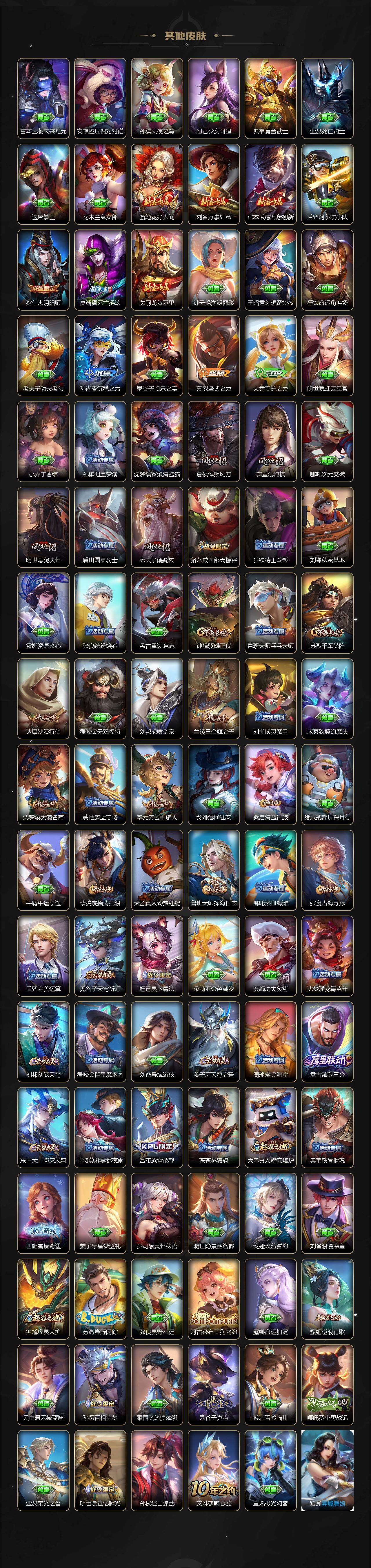 WZ03410551王者荣耀账号详情图4