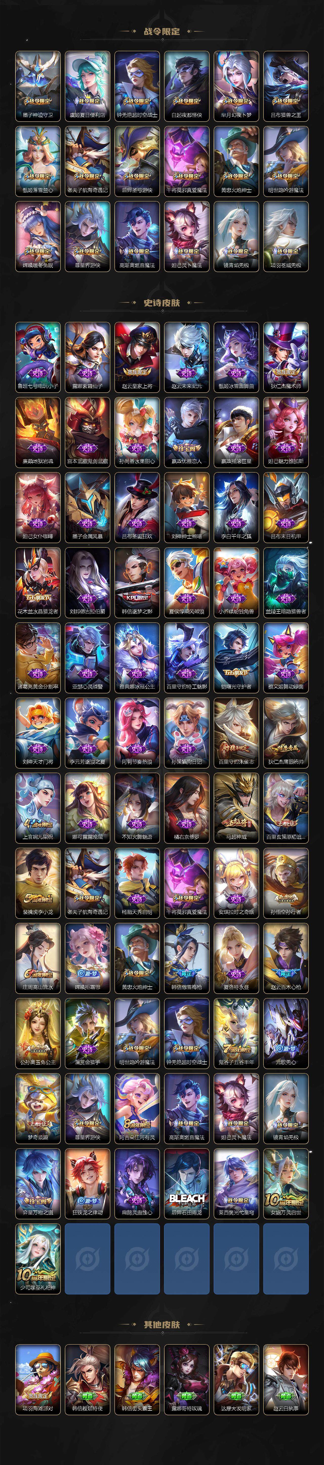 WZLE3465778王者荣耀账号详情图12