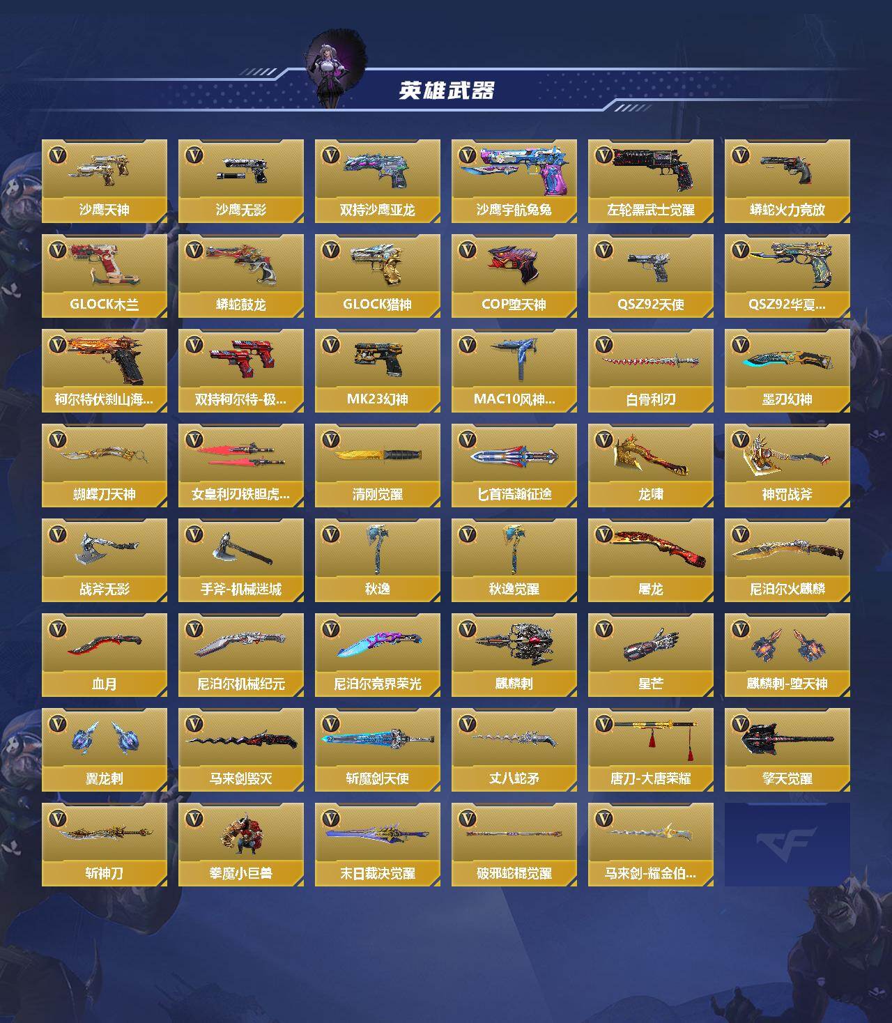 CFMQM373242枪战王者账号详情图5