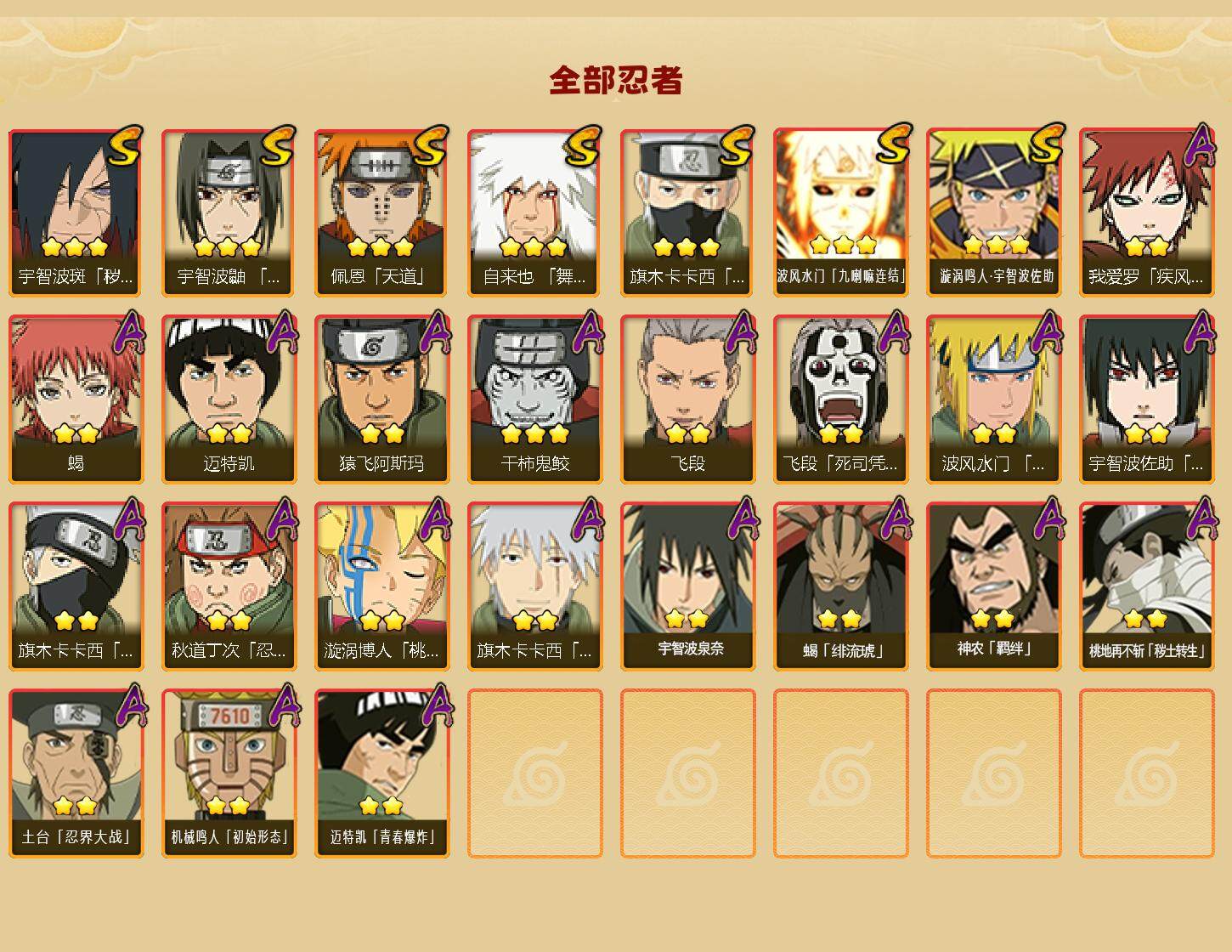 HYEY342961火影忍者账号详情图3