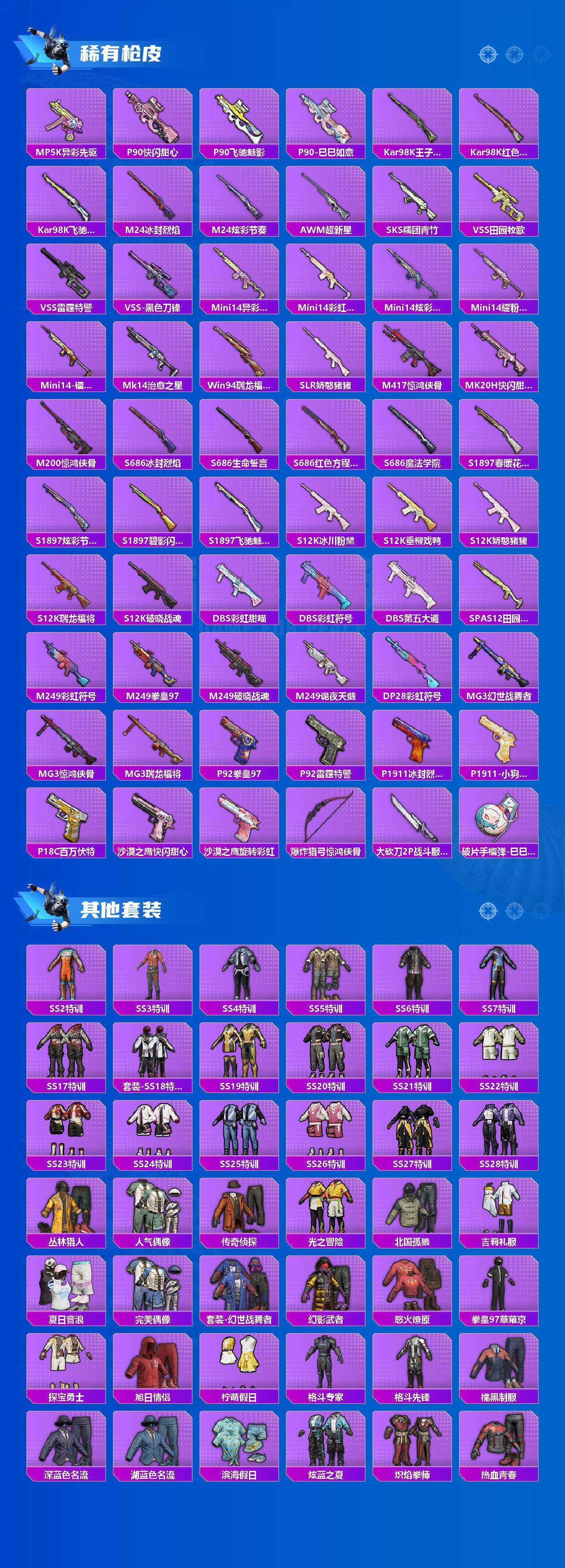 HPLX3447569和平精英账号详情图4