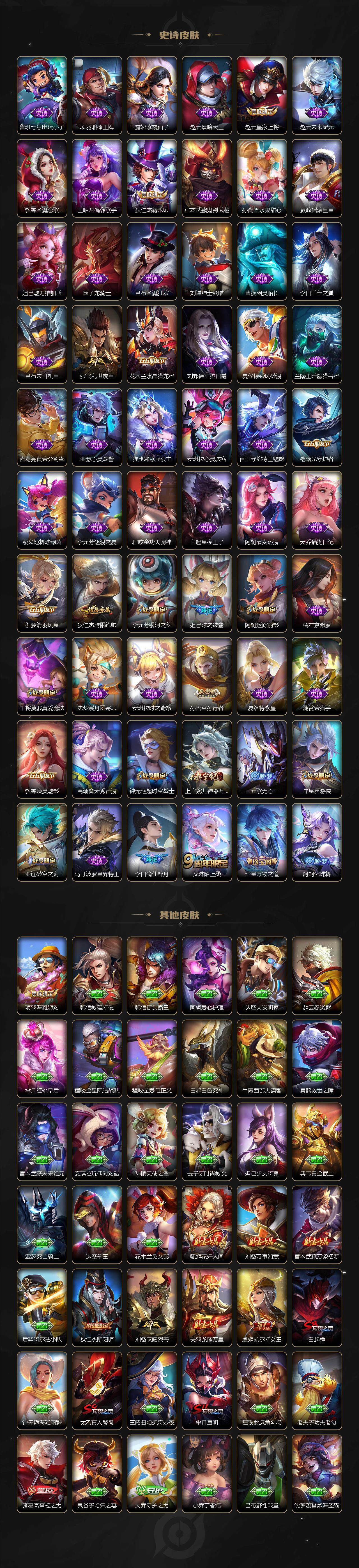 WZLX3465684王者荣耀账号详情图3