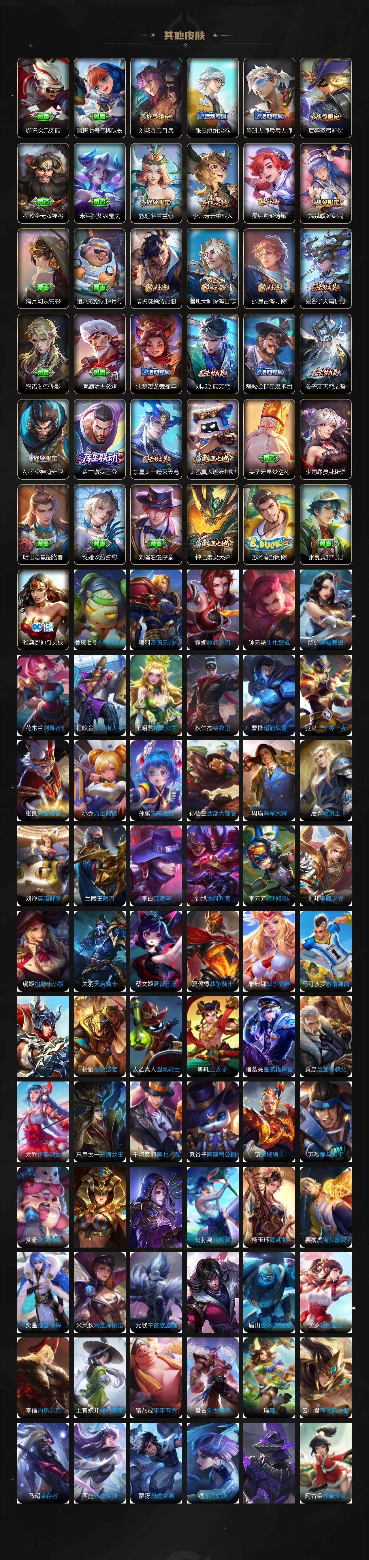 WZLX3465684王者荣耀账号详情图4