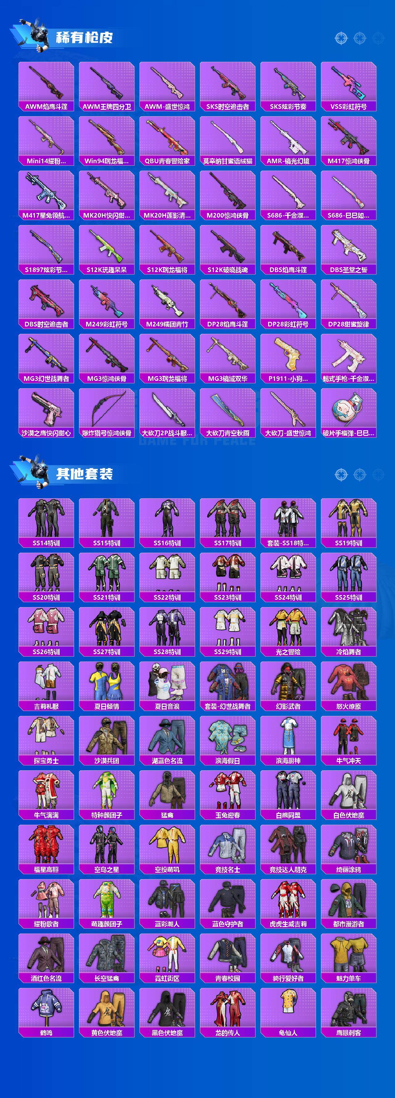 HPCMW3447572和平精英账号详情图4