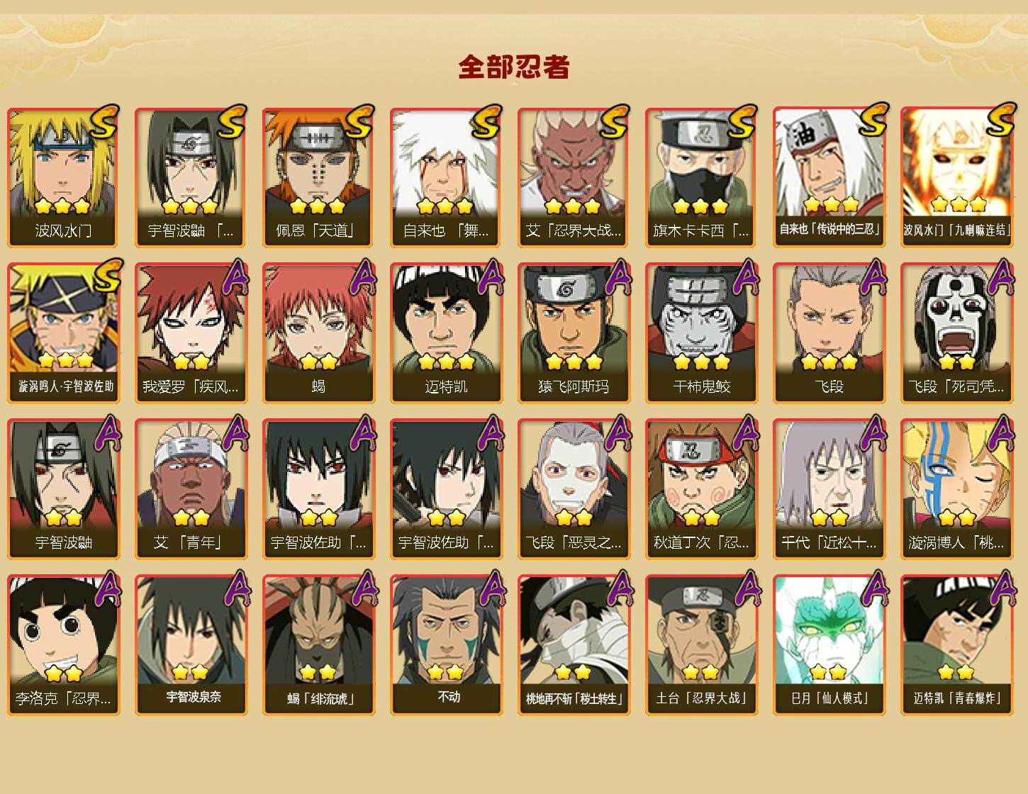 HYQM342964火影忍者账号详情图4