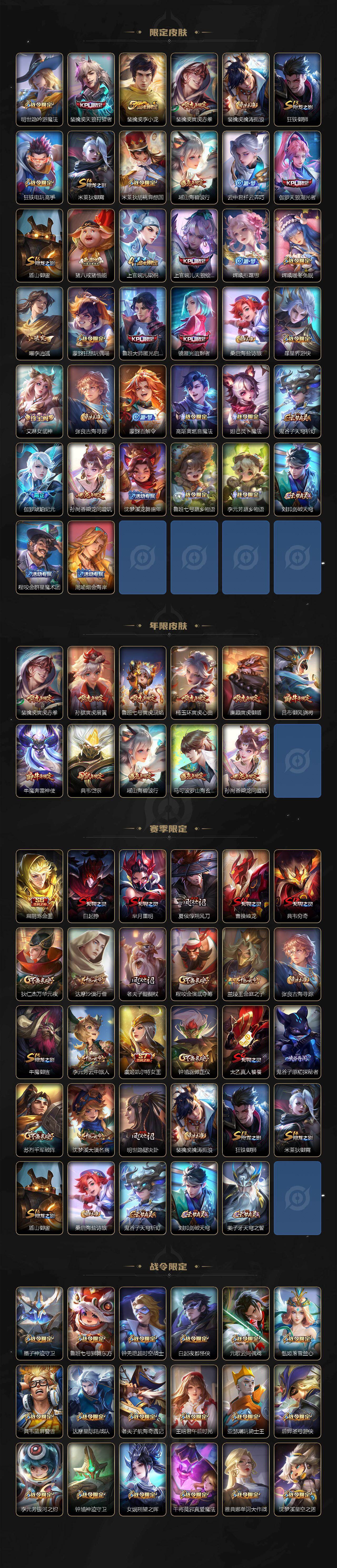 WZKG4103291王者荣耀账号详情图3 WZKG4103291王者荣耀账号详情图3