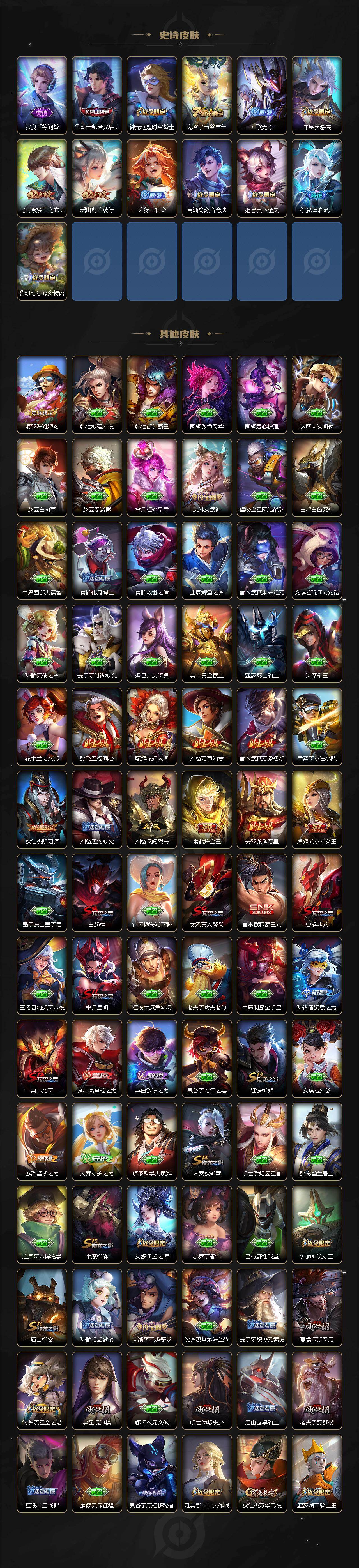 WZKG4103291王者荣耀账号详情图5 WZKG4103291王者荣耀账号详情图5