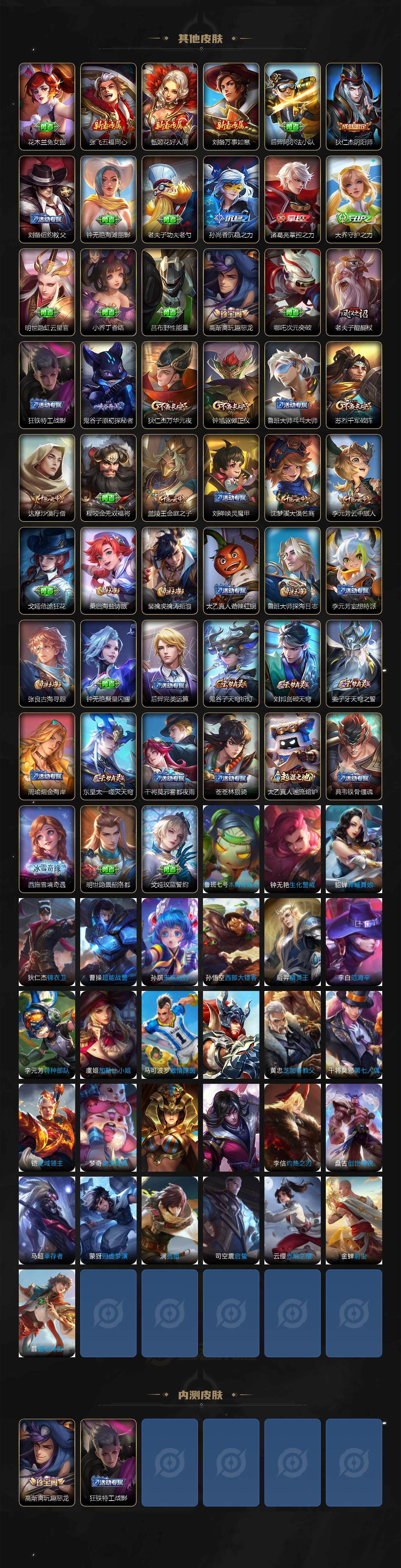 WZLE3465809王者荣耀账号详情图10 WZLE3465809王者荣耀账号详情图10