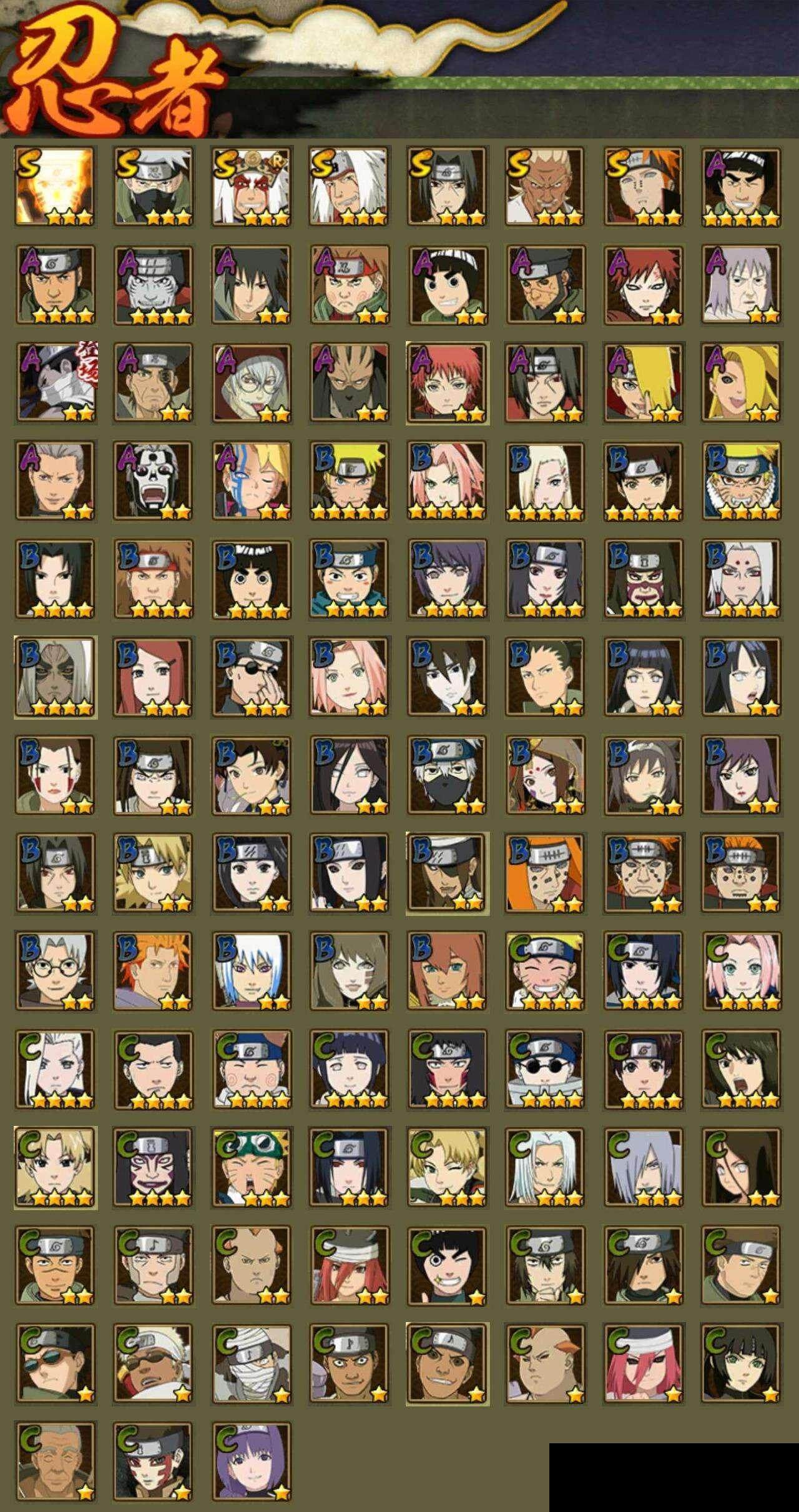 HYEY342793火影忍者账号详情图2