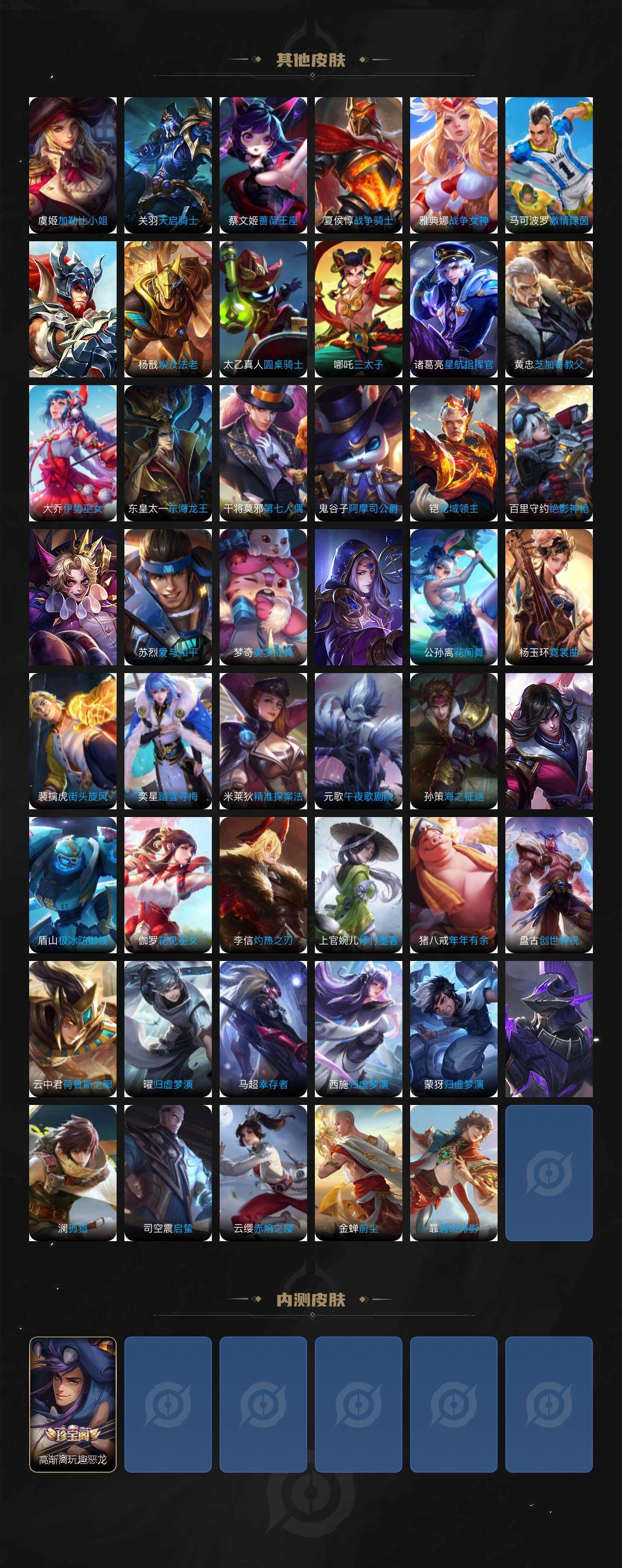 WZLX3481777王者荣耀账号详情图6 WZLX3481777王者荣耀账号详情图6