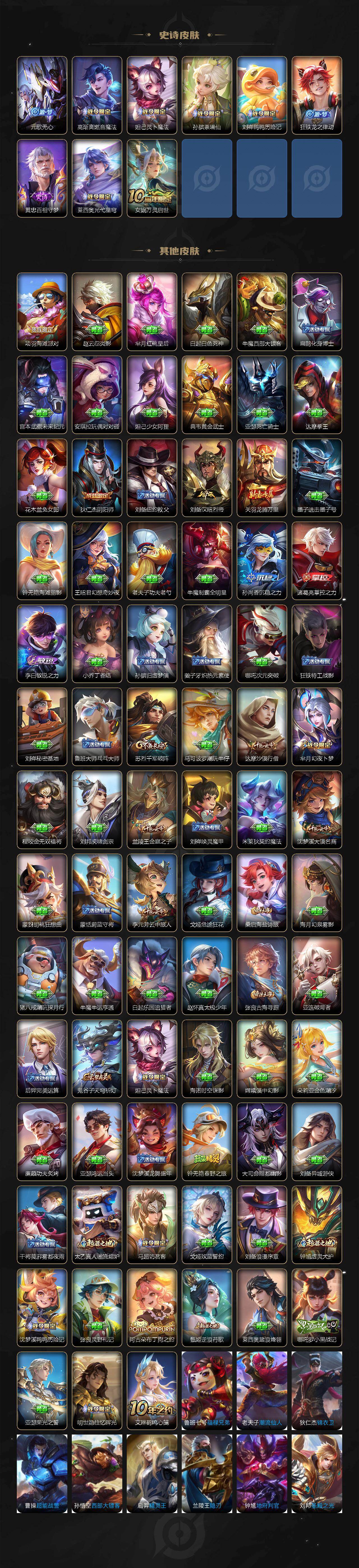 WZ03410535王者荣耀账号详情图3 WZ03410535王者荣耀账号详情图3