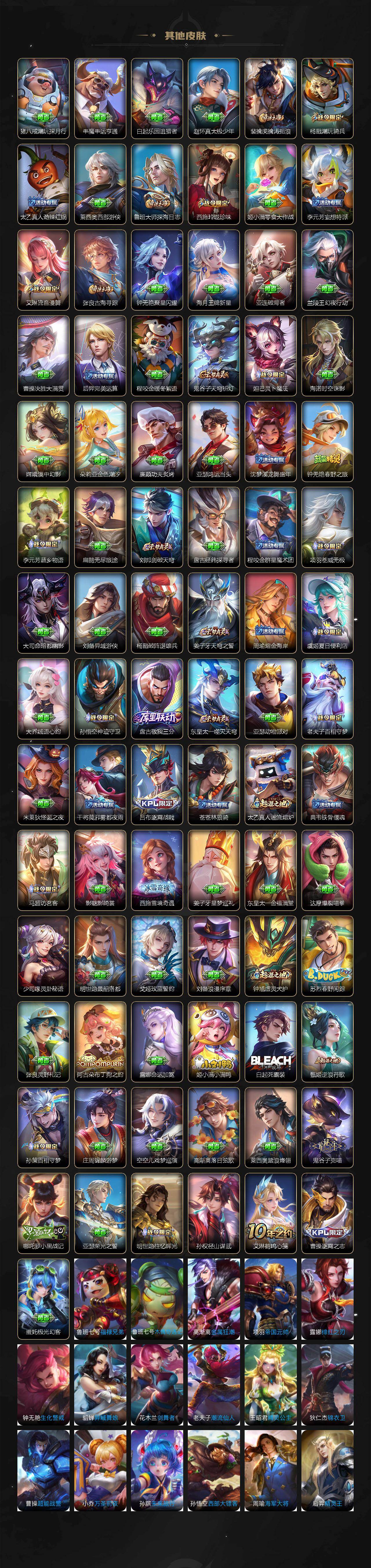 WZ03410537王者荣耀账号详情图5