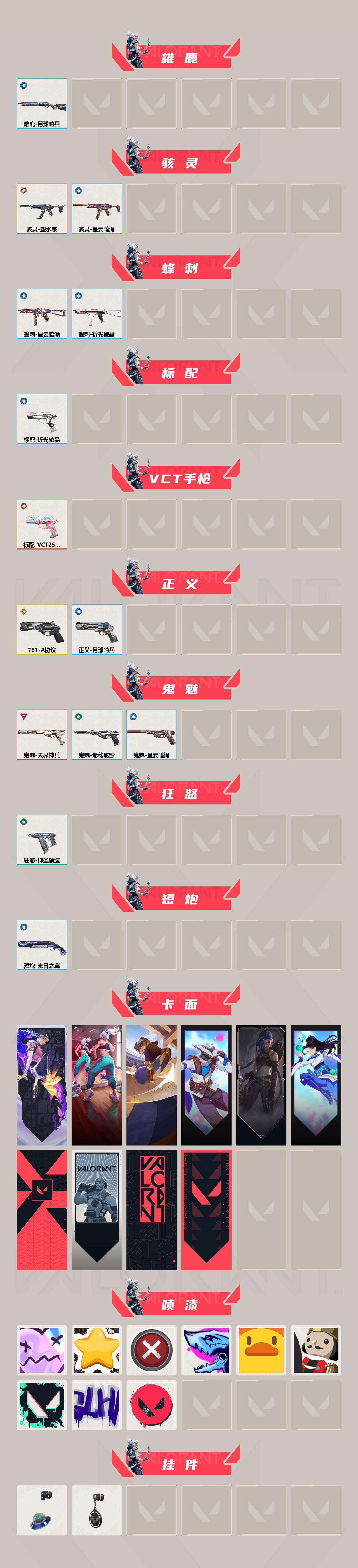 WWQXL332228无畏契约账号详情图3