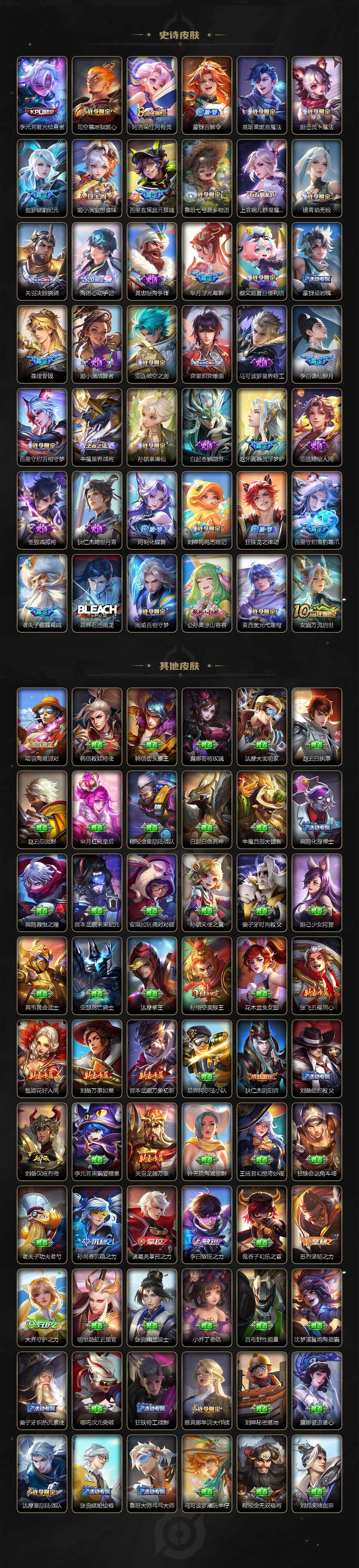 WZLX3465673王者荣耀账号详情图4