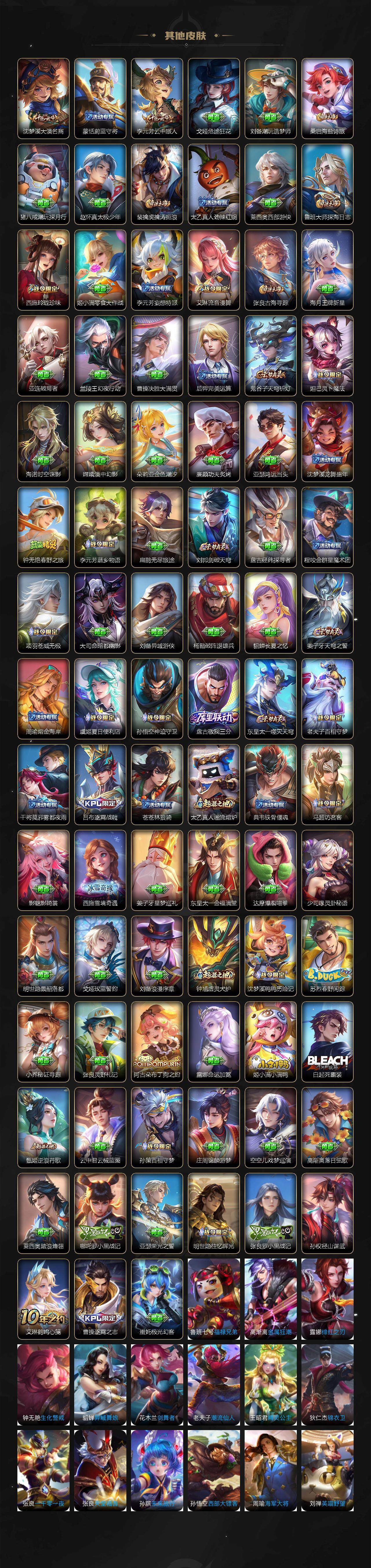 WZLX3465673王者荣耀账号详情图5