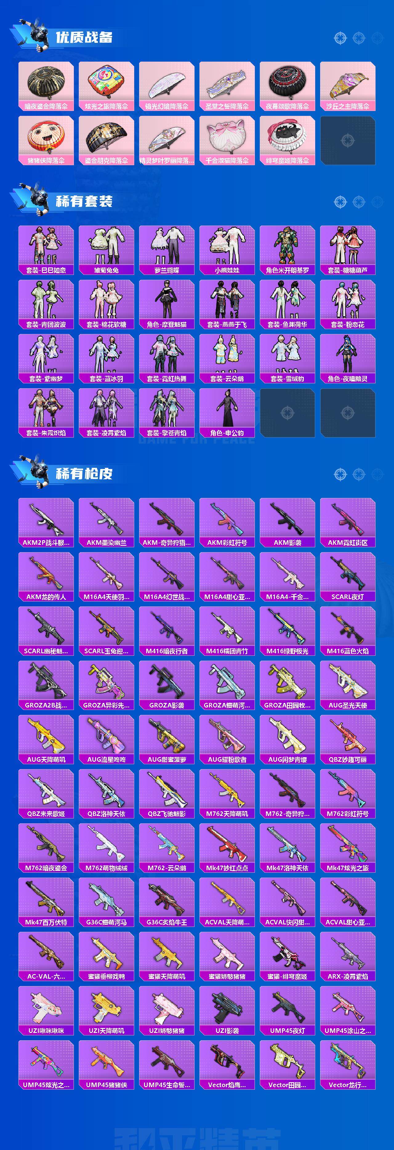 HPCMW3453576和平精英账号详情图3 HPCMW3453576和平精英账号详情图3