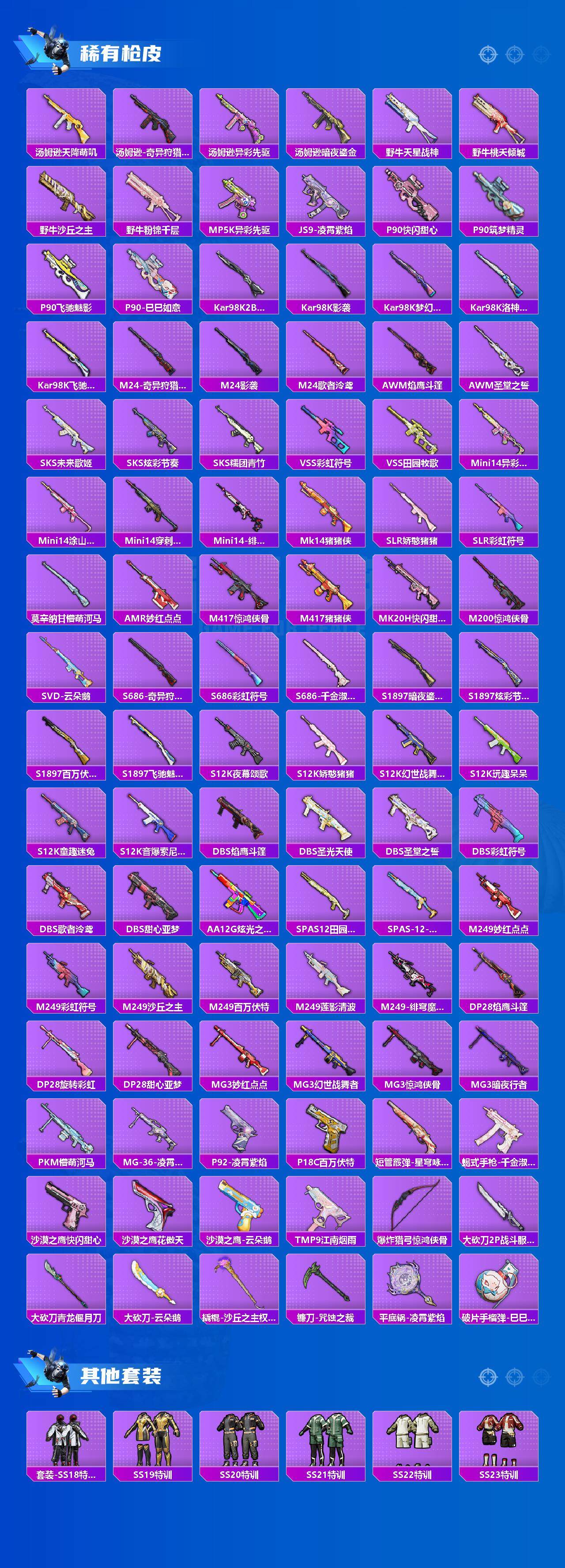 HPCMW3453576和平精英账号详情图4 HPCMW3453576和平精英账号详情图4