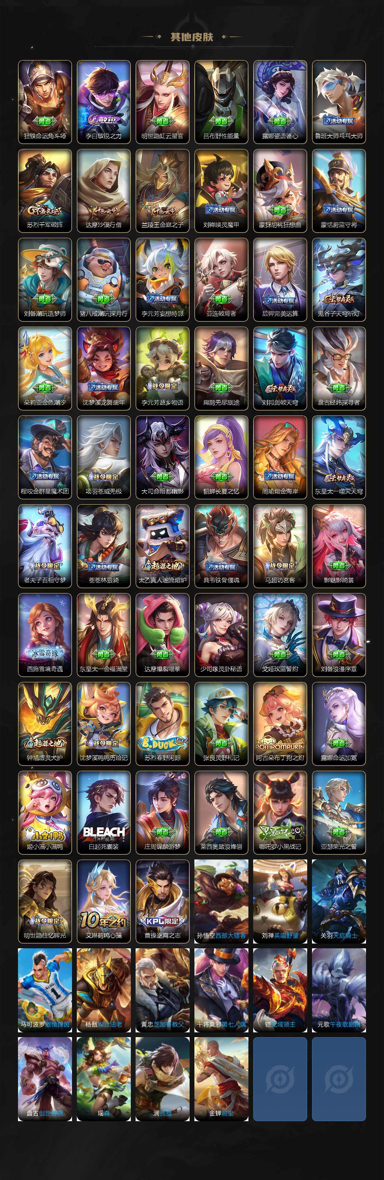 WZCMW3464500王者荣耀账号详情图3