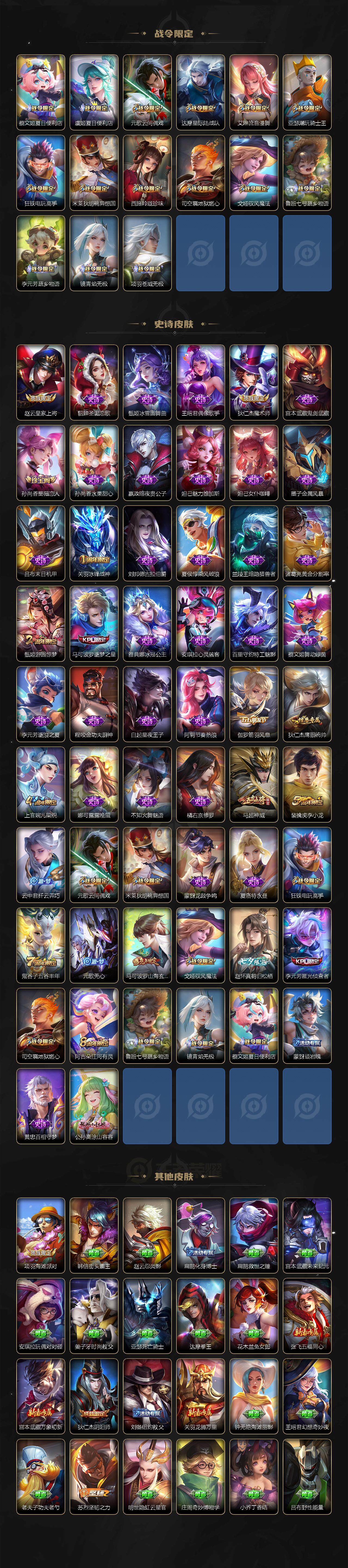 WZQM3465790王者荣耀账号详情图5