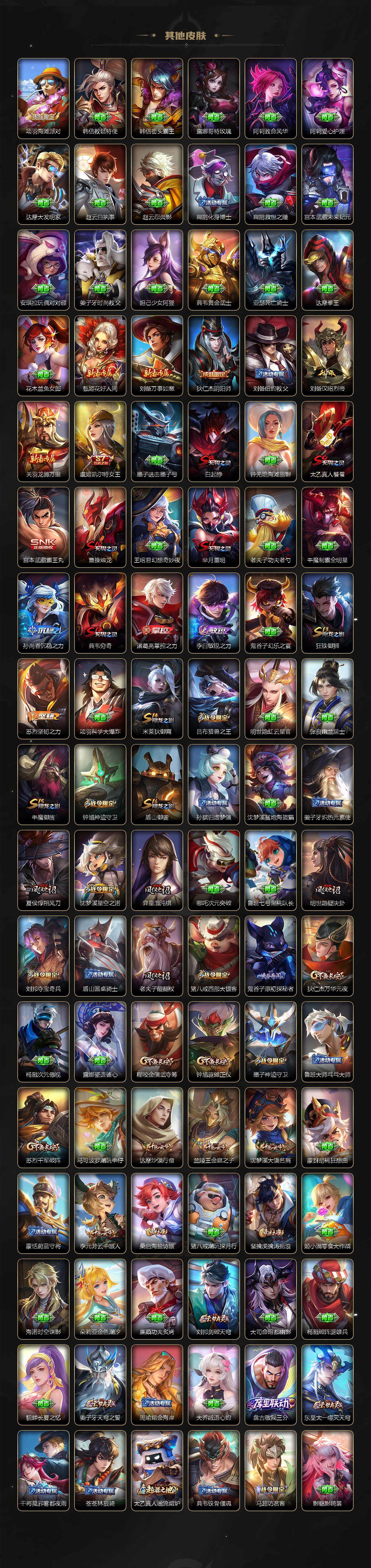 WZLX3465674王者荣耀账号详情图4