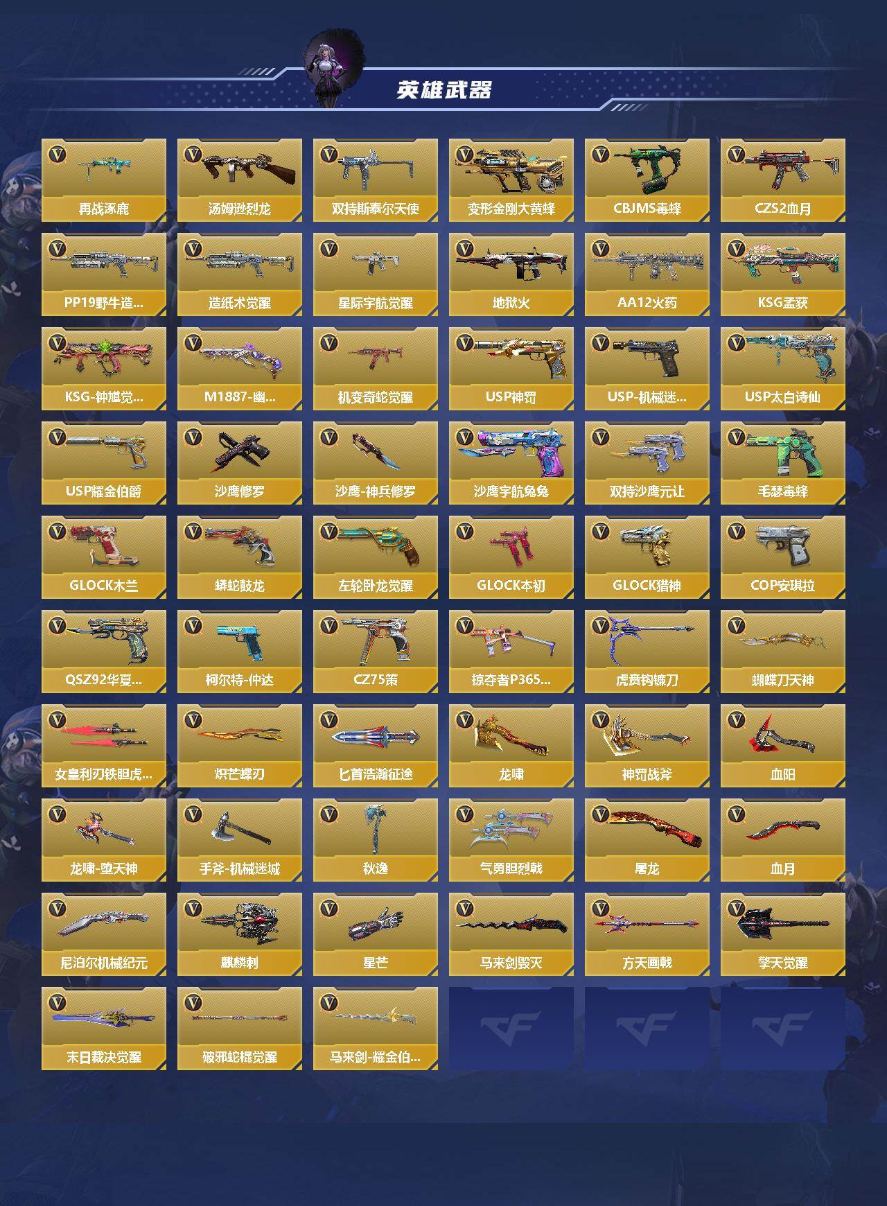 CFMQM373426枪战王者账号详情图5