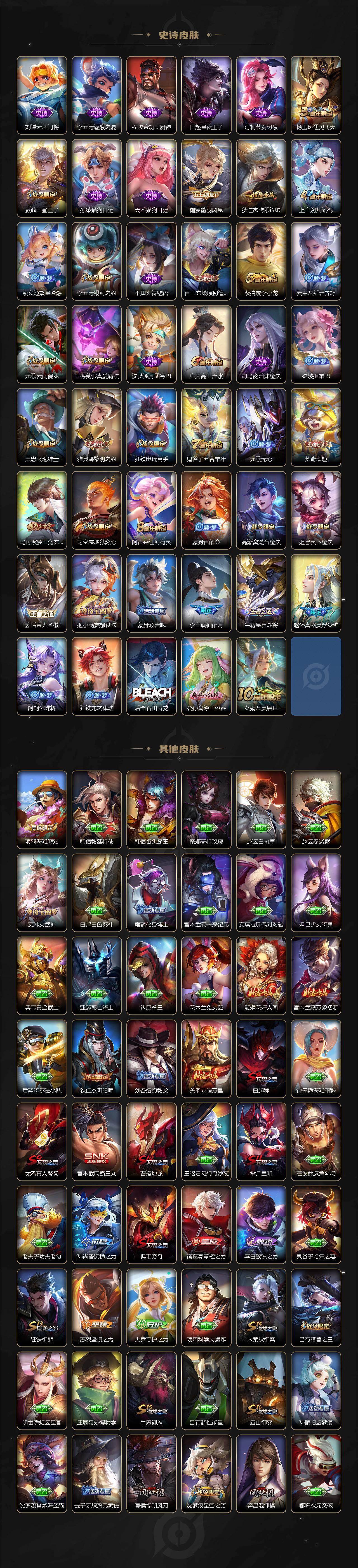 WZ03410552王者荣耀账号详情图4 WZ03410552王者荣耀账号详情图4