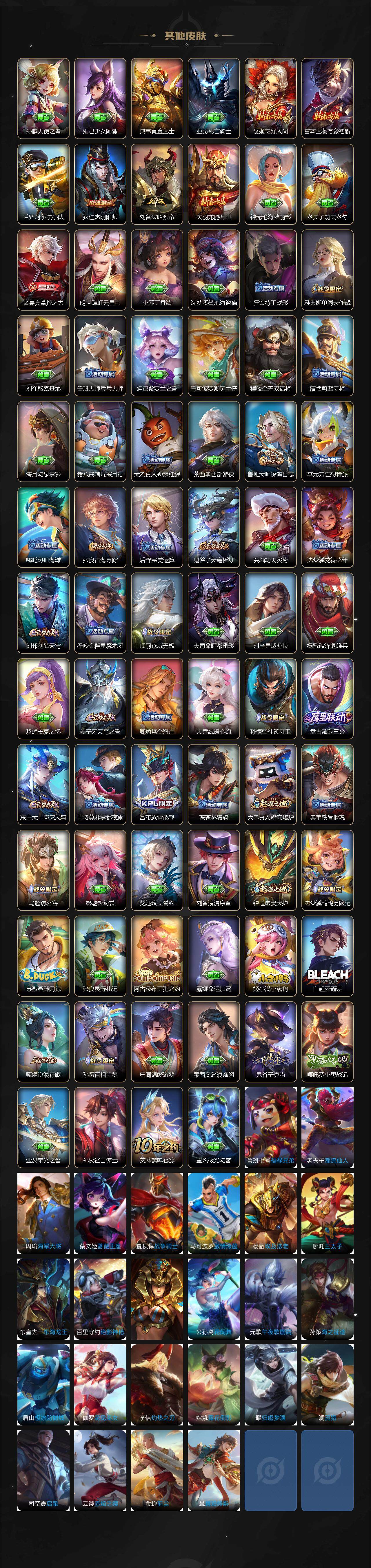 WZJZ3477917王者荣耀账号详情图4 WZJZ3477917王者荣耀账号详情图4