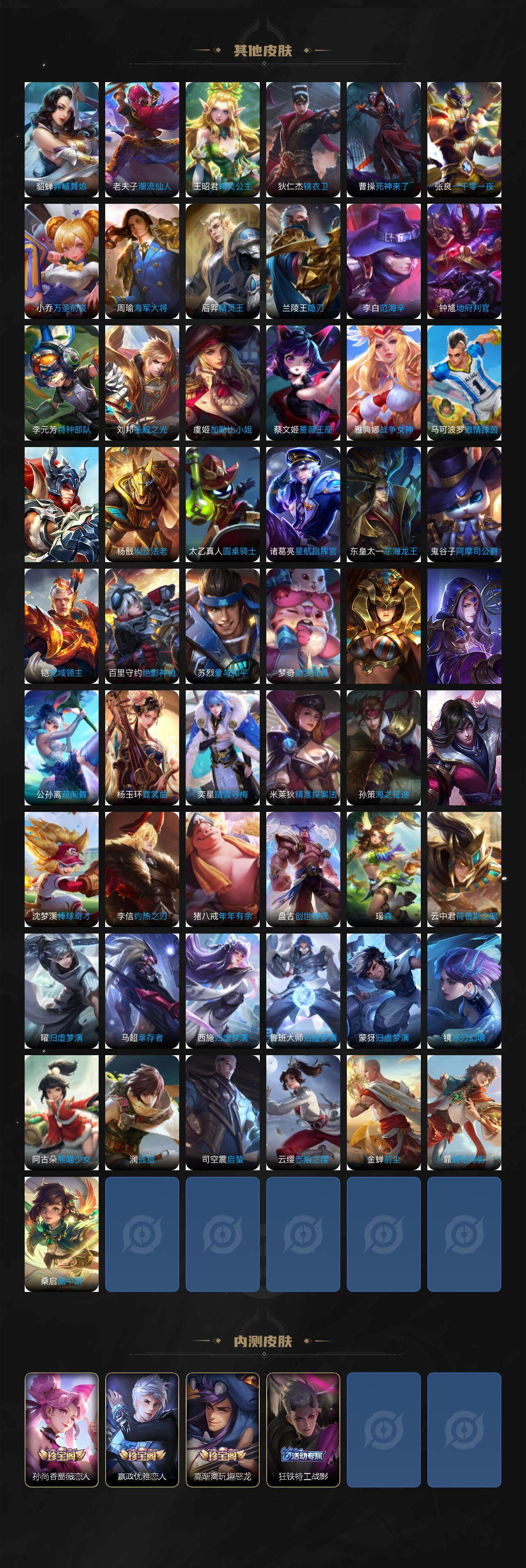 WZLE3465776王者荣耀账号详情图18