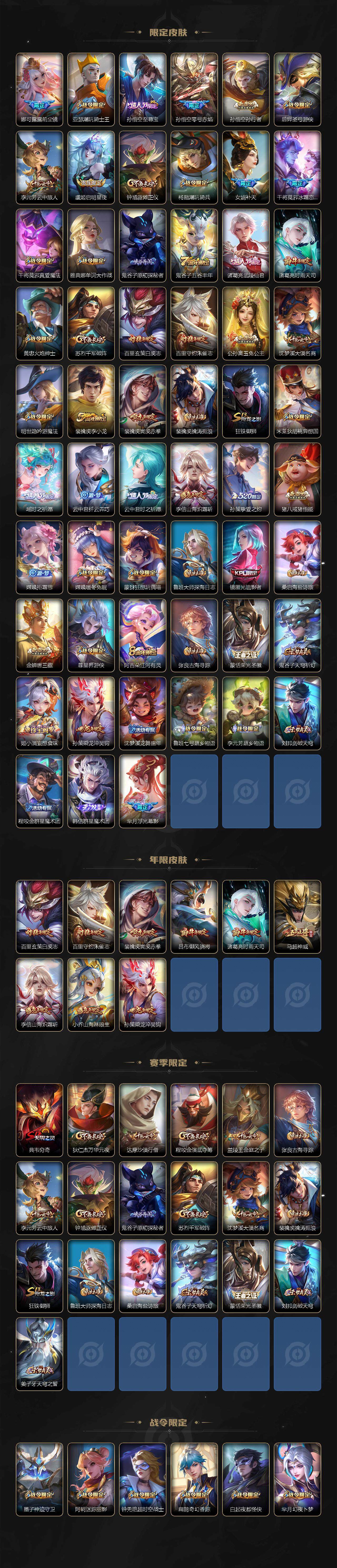 WZQM3477938王者荣耀账号详情图5 WZQM3477938王者荣耀账号详情图5