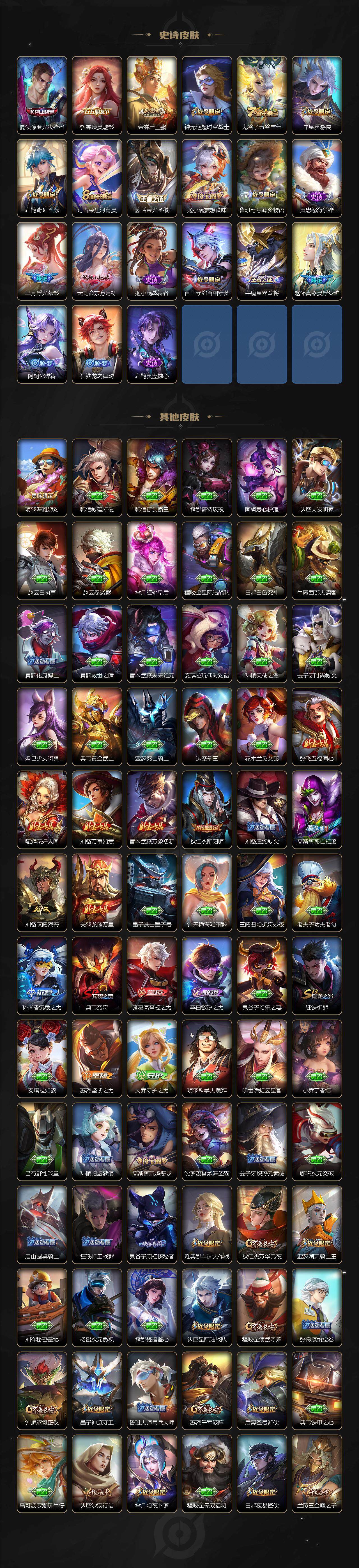 WZQM3477938王者荣耀账号详情图7 WZQM3477938王者荣耀账号详情图7