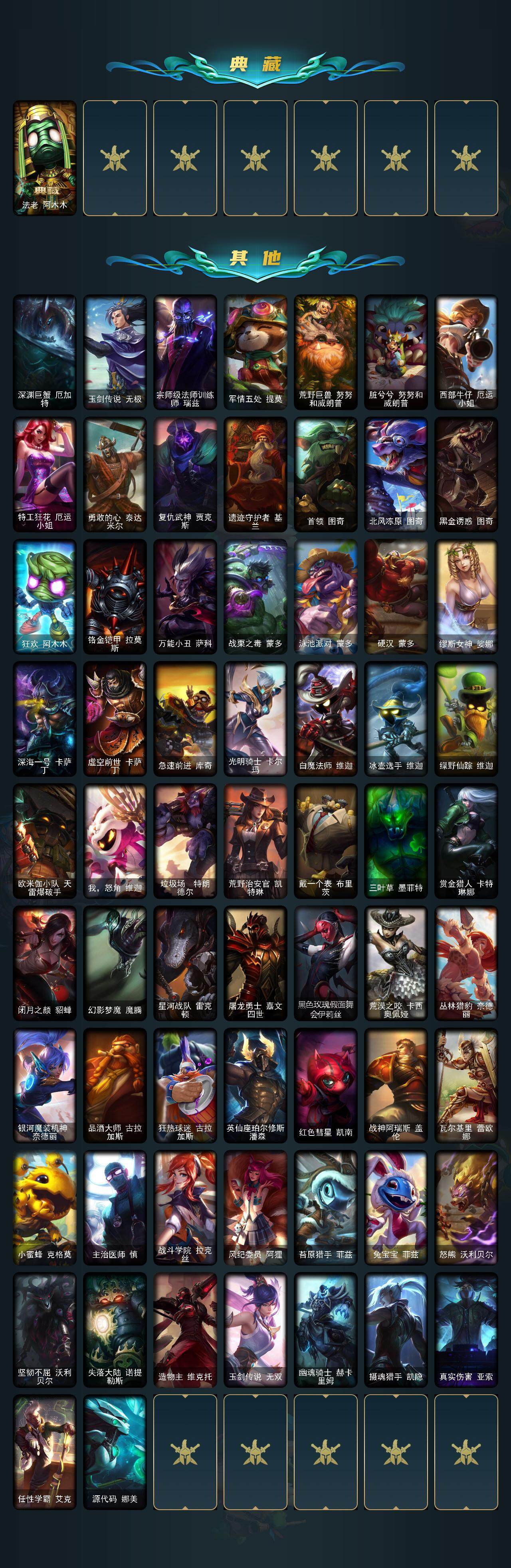 LOLEY323913英雄联盟账号详情图3