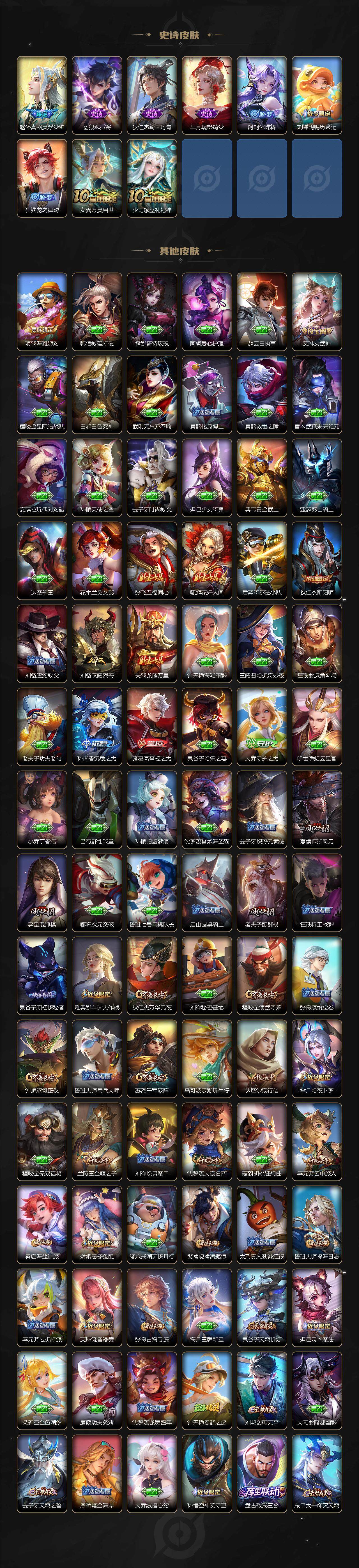 WZCMW3465350王者荣耀账号详情图5