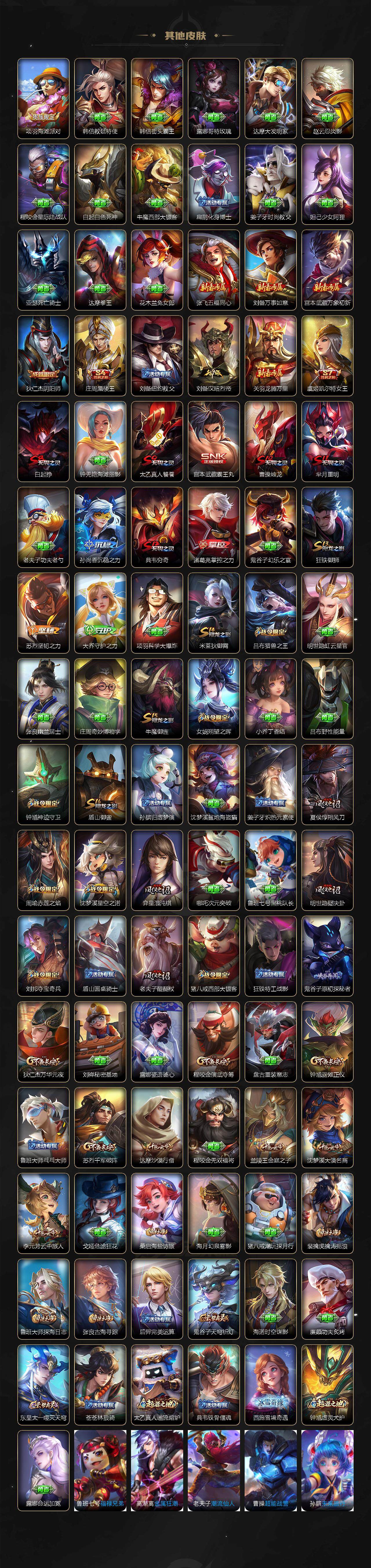 WZCMW3465358王者荣耀账号详情图4