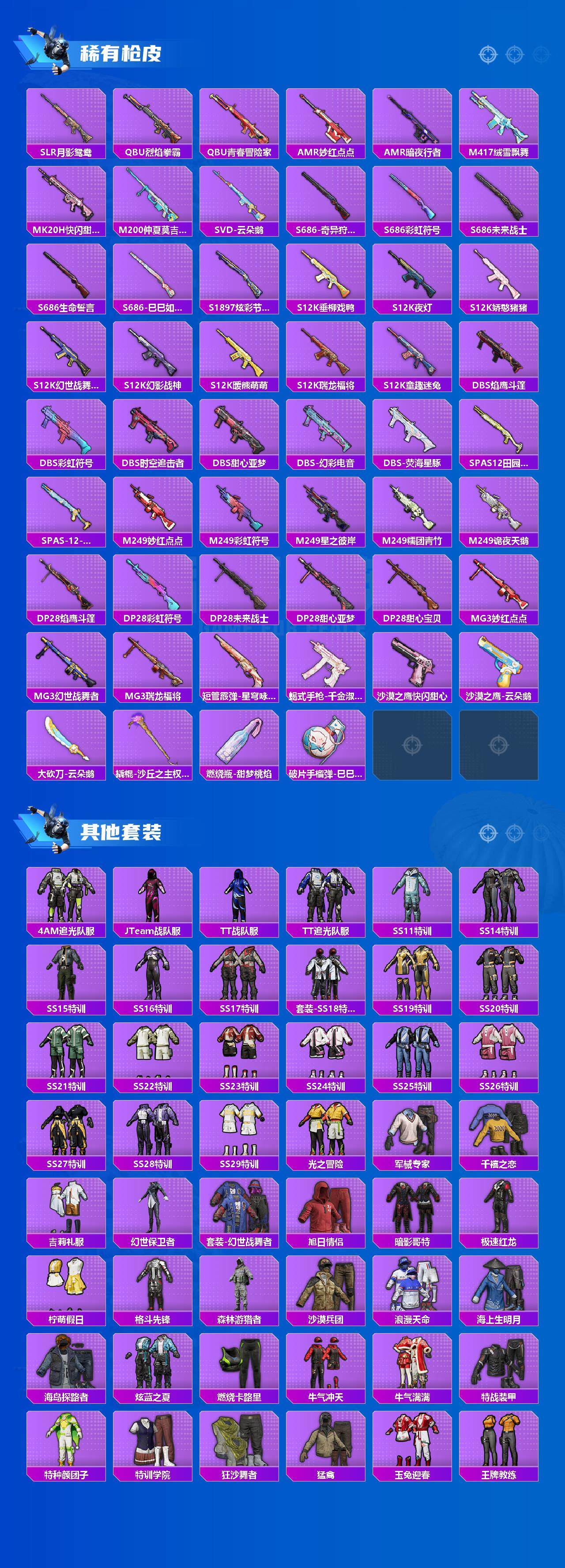 HPEY3447723和平精英账号详情图4