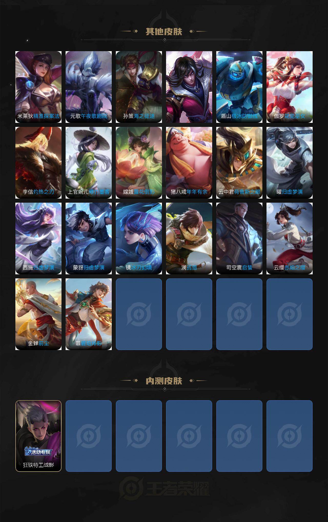 WZ03410560王者荣耀账号详情图5