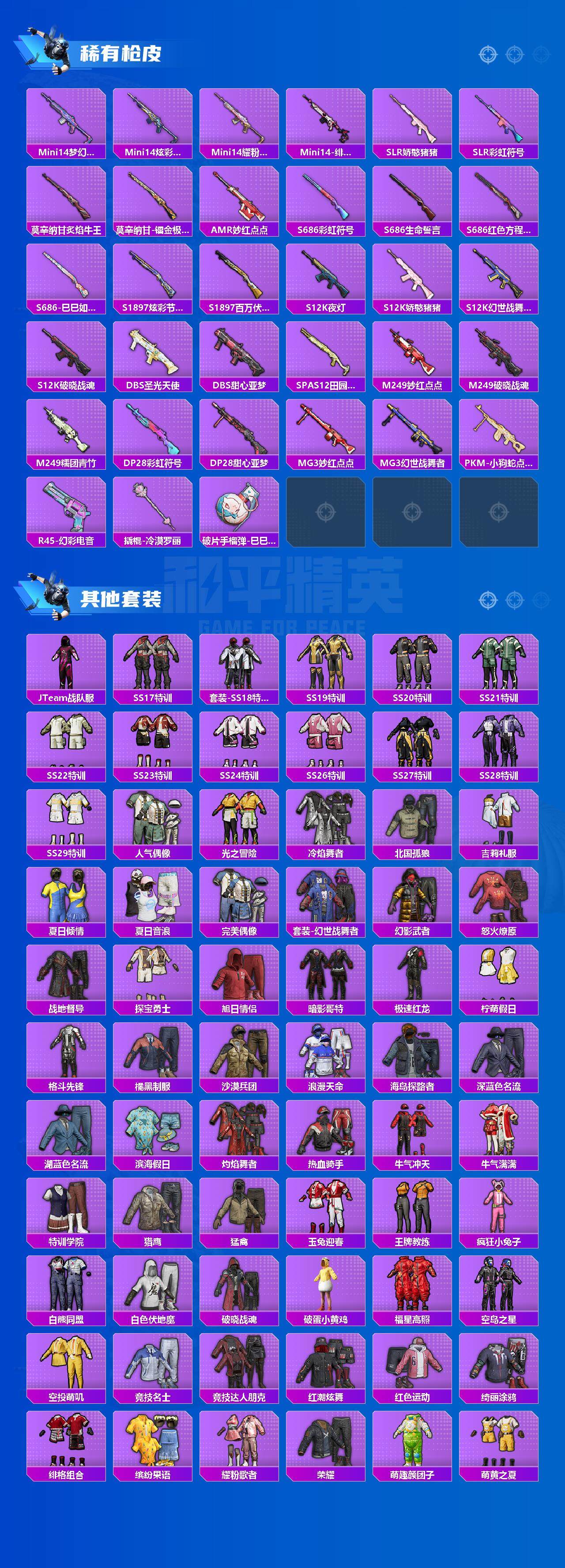 HPQM3447664和平精英账号详情图4