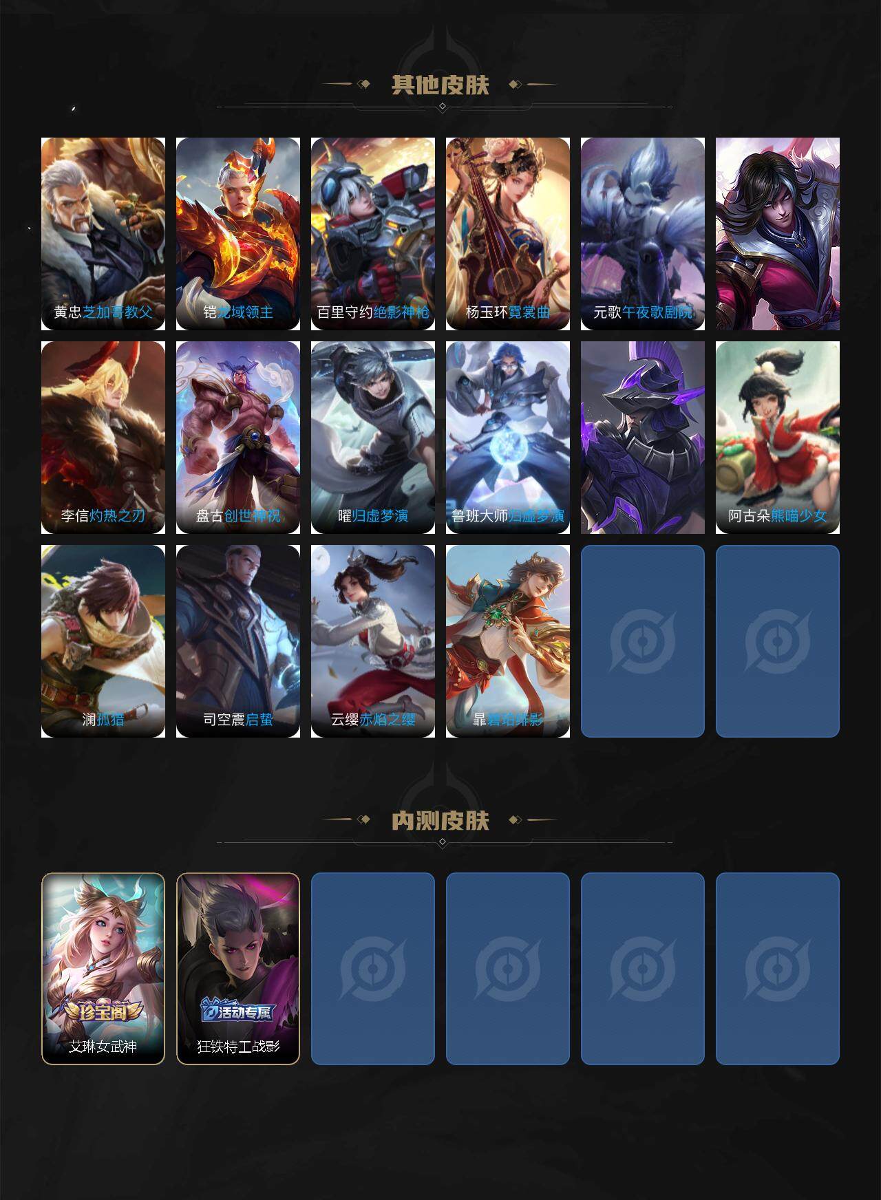 WZCMW3465356王者荣耀账号详情图4