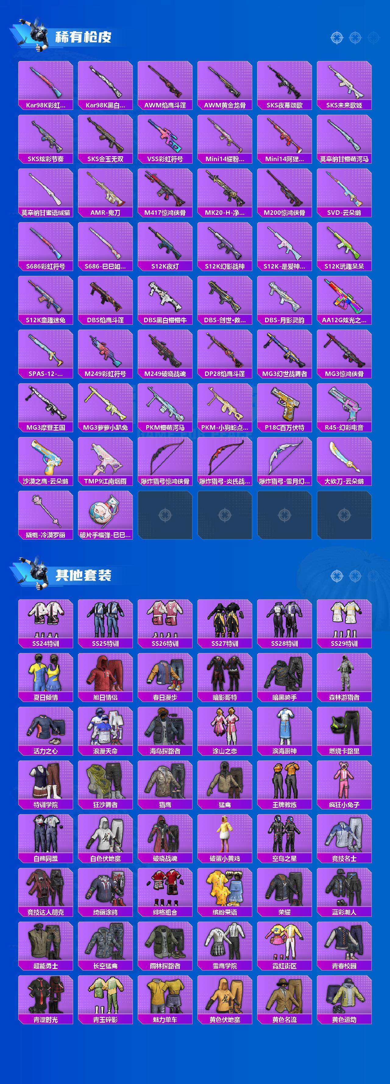 HPCMW3447485和平精英账号详情图3