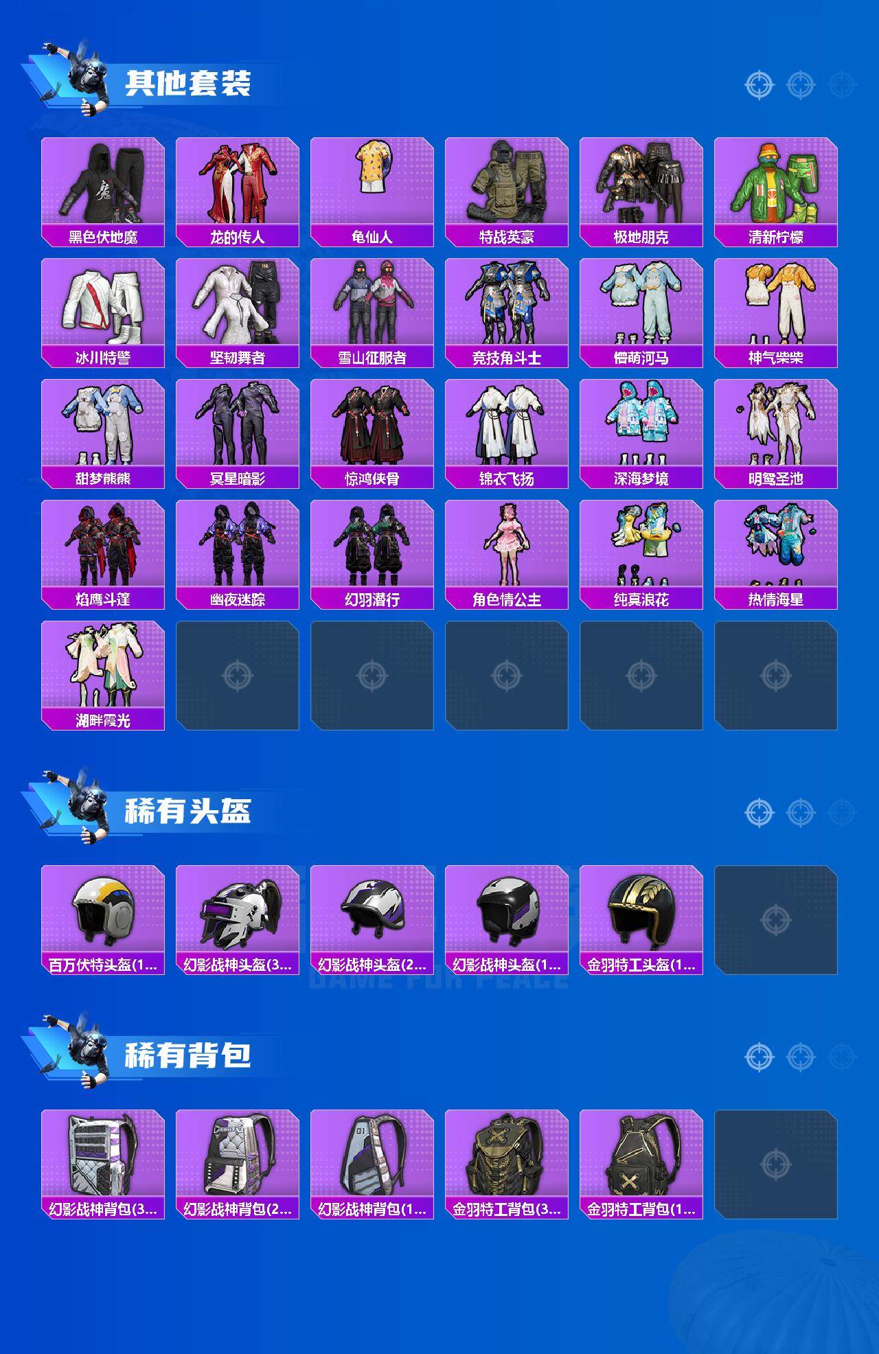 HPCMW3447485和平精英账号详情图4