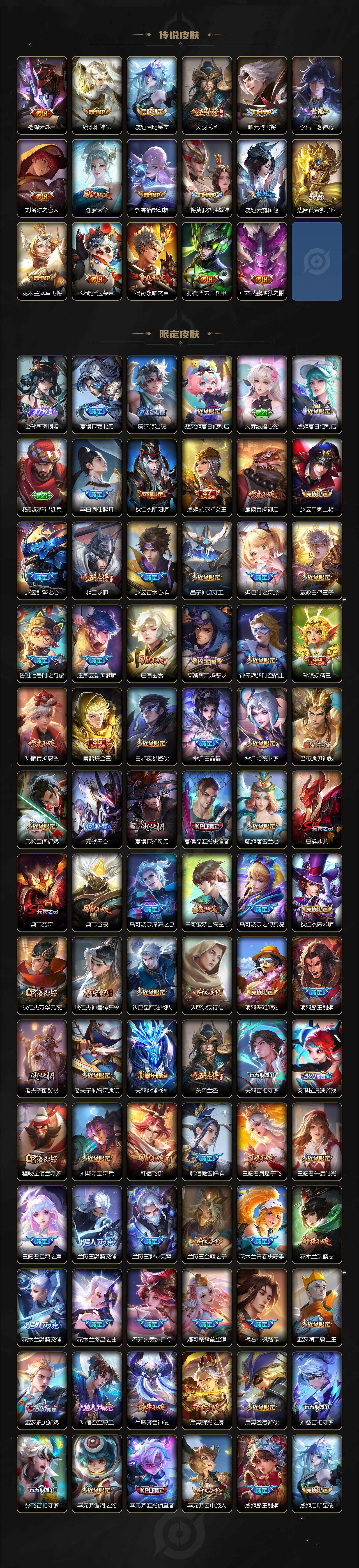 WZCMW412534王者荣耀账号详情图3 WZCMW412534王者荣耀账号详情图3