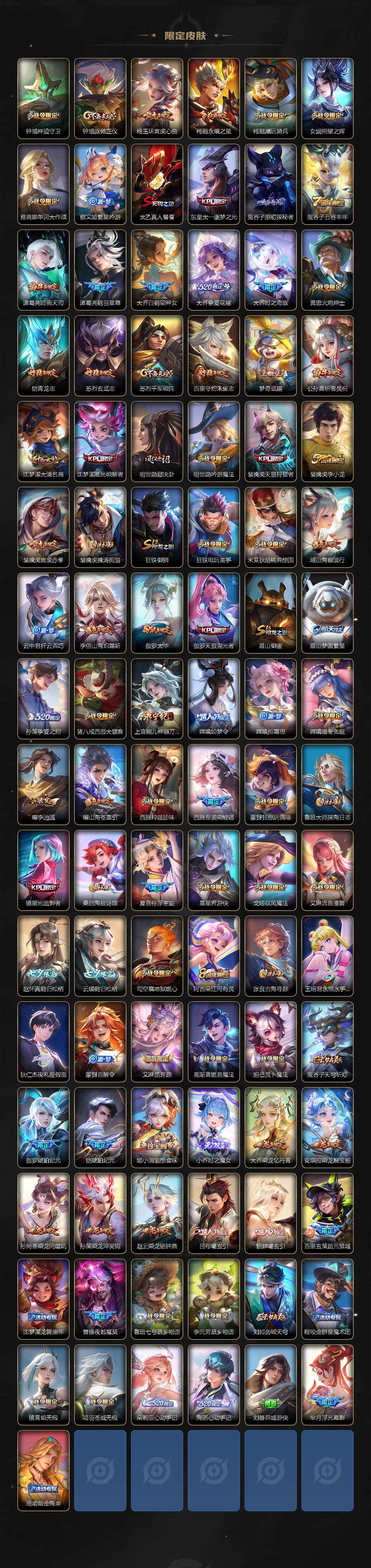 WZCMW412534王者荣耀账号详情图4 WZCMW412534王者荣耀账号详情图4