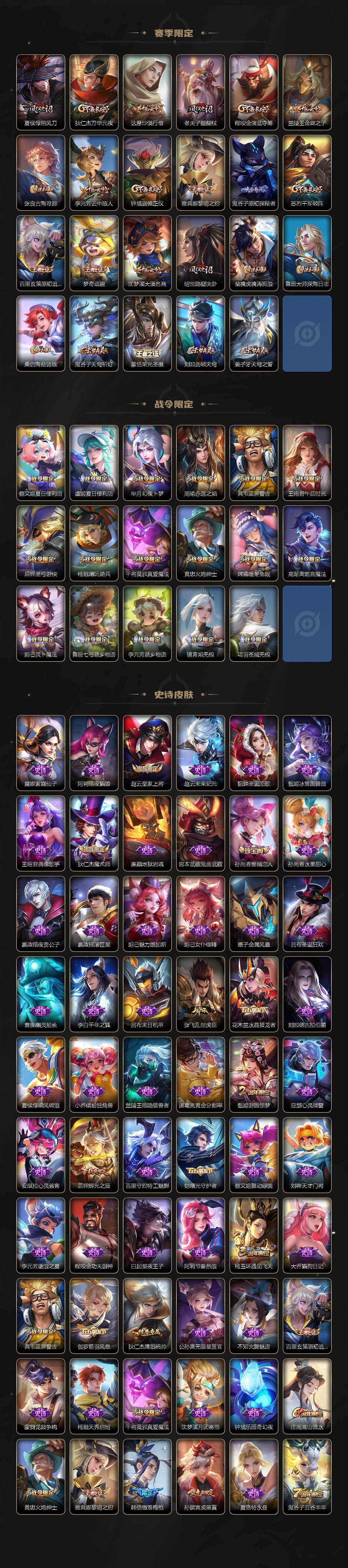 WZ03410555王者荣耀账号详情图3 WZ03410555王者荣耀账号详情图3