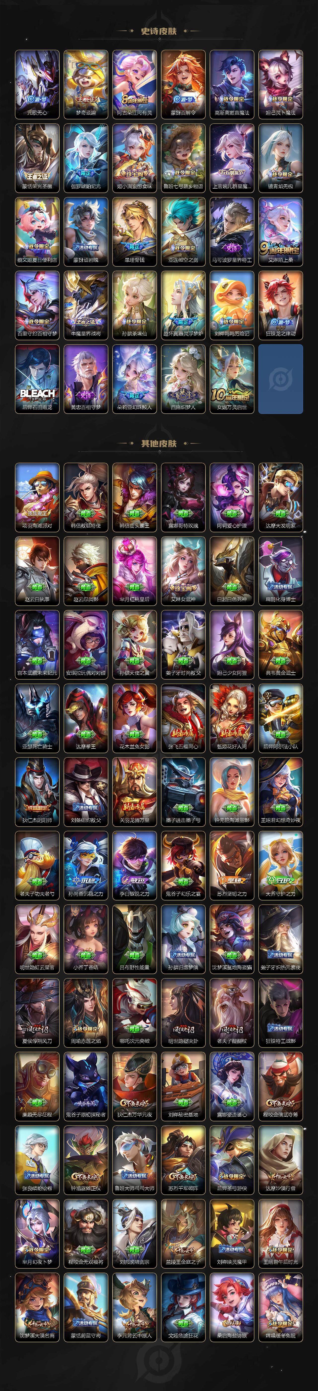 WZ03410555王者荣耀账号详情图4 WZ03410555王者荣耀账号详情图4