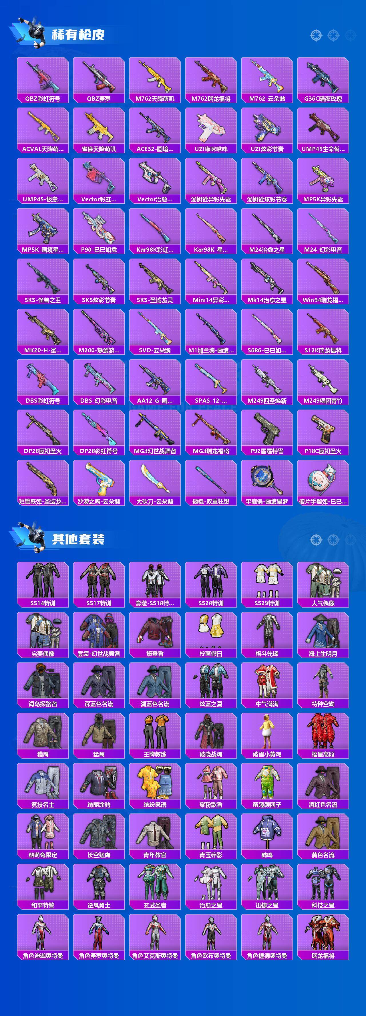 HPLE3447696和平精英账号详情图11