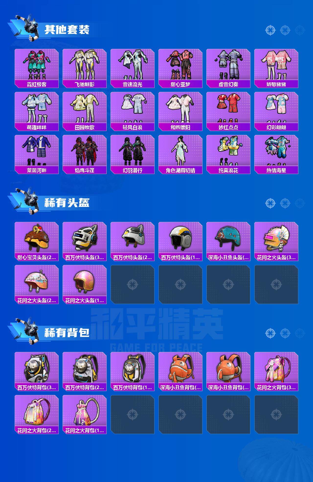 HPQM3447738和平精英账号详情图6