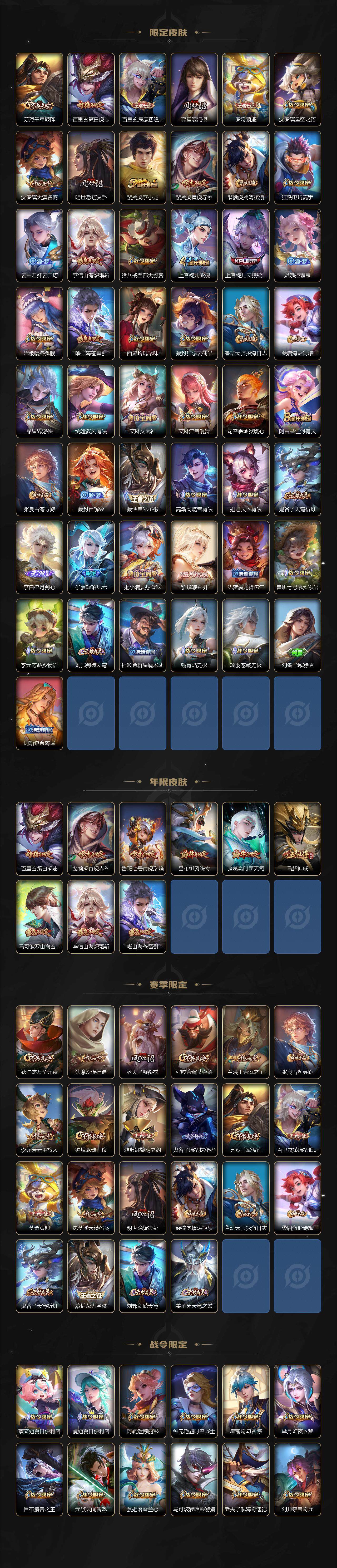 WZKG457368王者荣耀账号详情图3