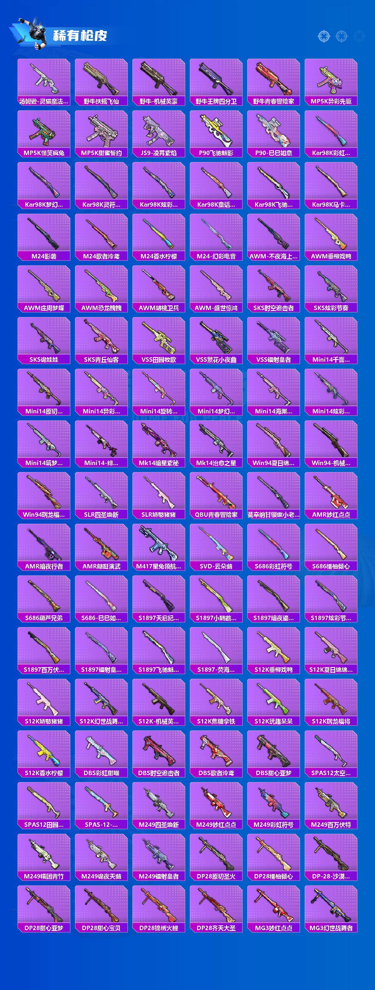 HPCMW3447849和平精英账号详情图5